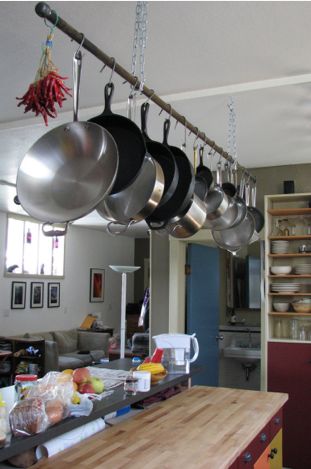 hanging pots