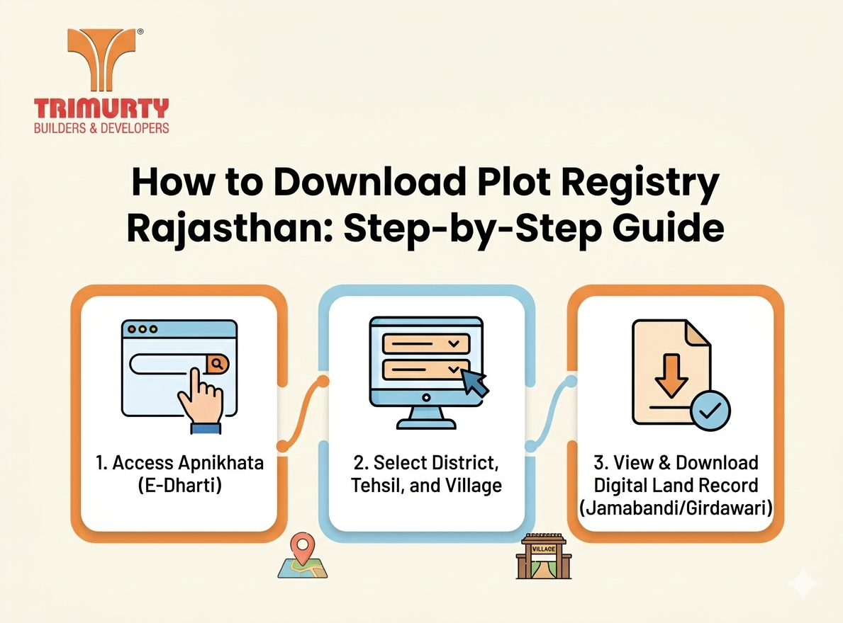 How to Download Plot Registry Rajasthan: Step-by-Step Guide