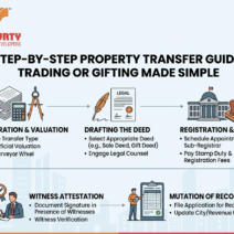 How to Transfer Property to Another Person: A Step-by-Step Guide