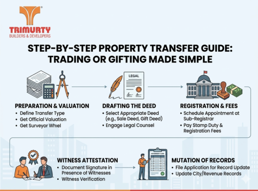 How to Transfer Property to Another Person: A Step-by-Step Guide