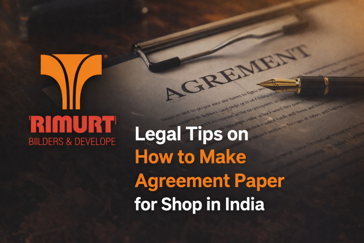Legal Tips on How to Make Agreement Paper for Shop in India