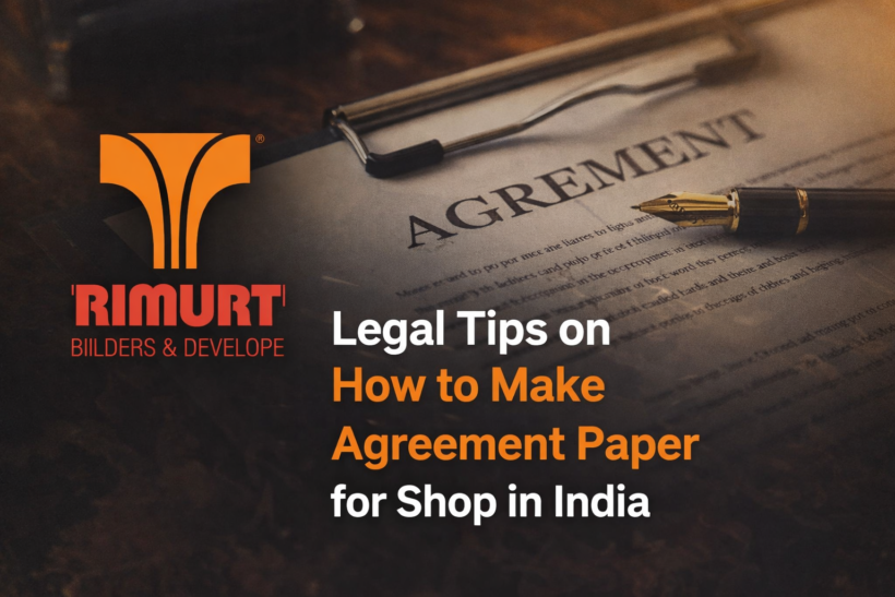 Legal Tips on How to Make Agreement Paper for Shop in India