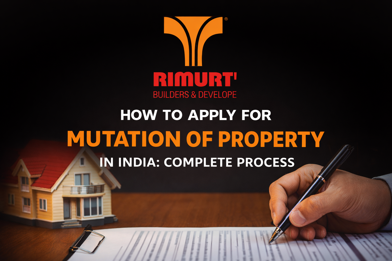 How to Apply for Mutation of Property in India: Complete Process ...