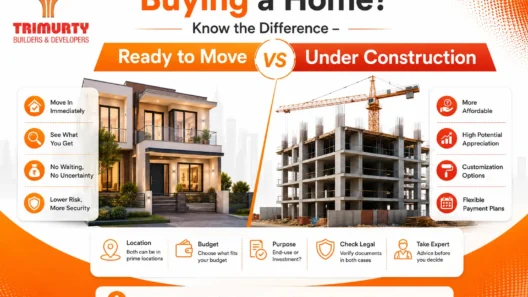 Buying a Home? Know the Difference – Ready to Move vs Under Construction