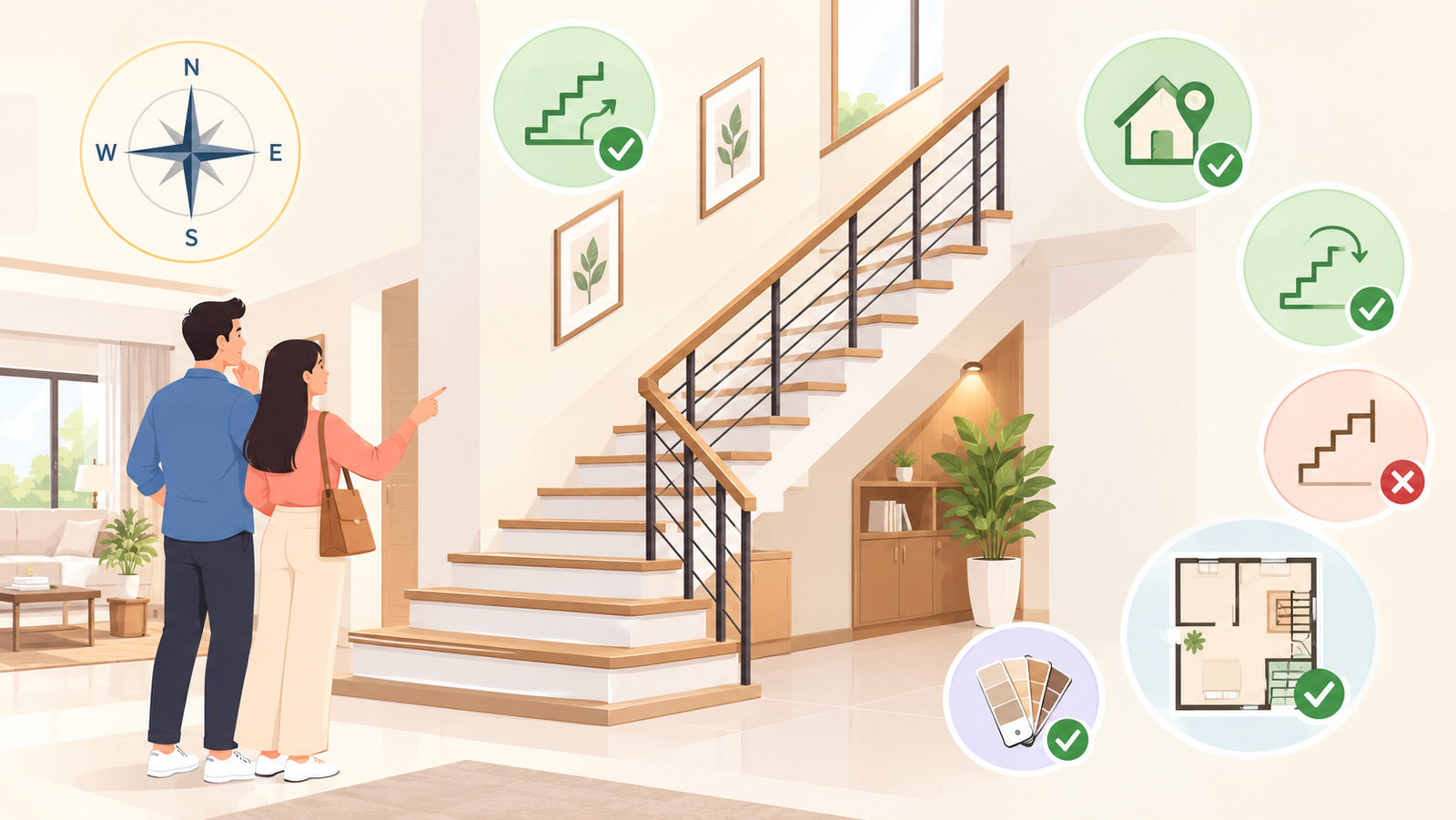 vastu tips for staircase in house