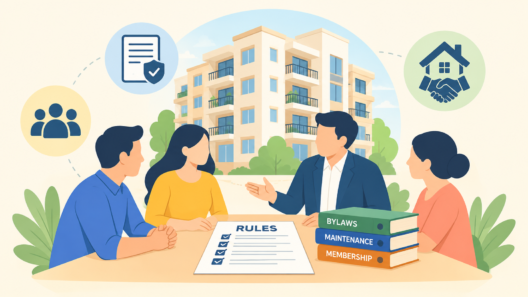 co-operative housing society rules