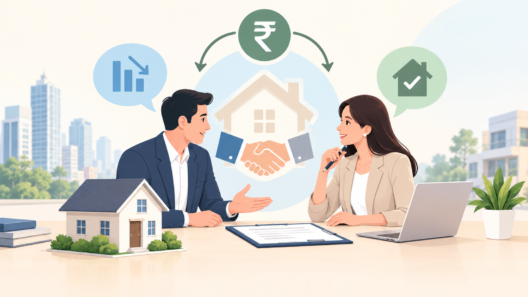 how to negotiate property price