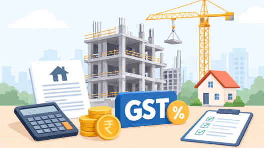 GST on Under-Construction Property in India: Rates, Rules, Calculation and Exemptions