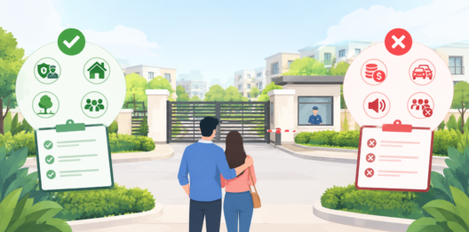 pros and cons of gated community