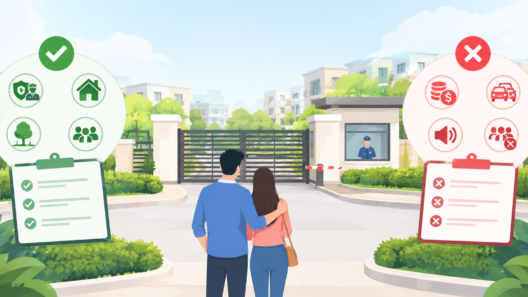 pros and cons of gated community