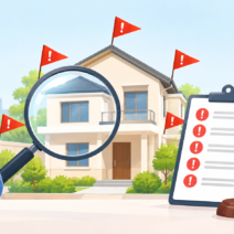 red flags before buying property