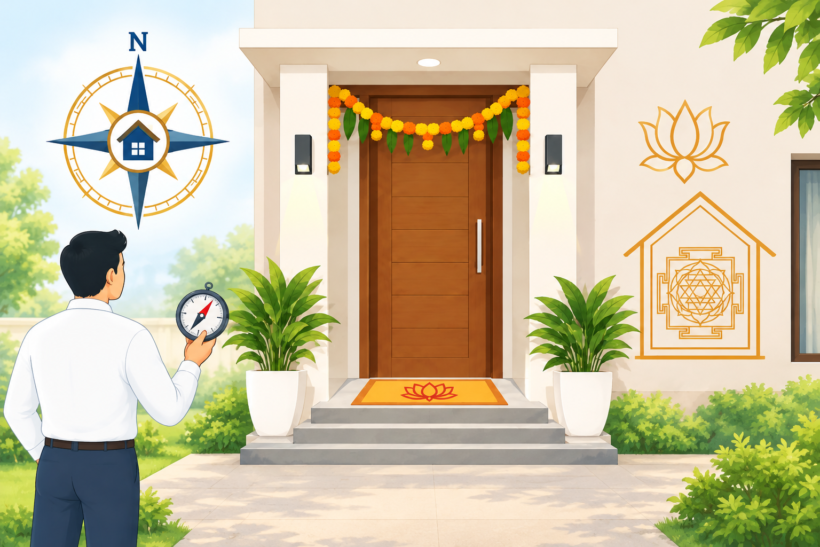 vastu for north facing house
