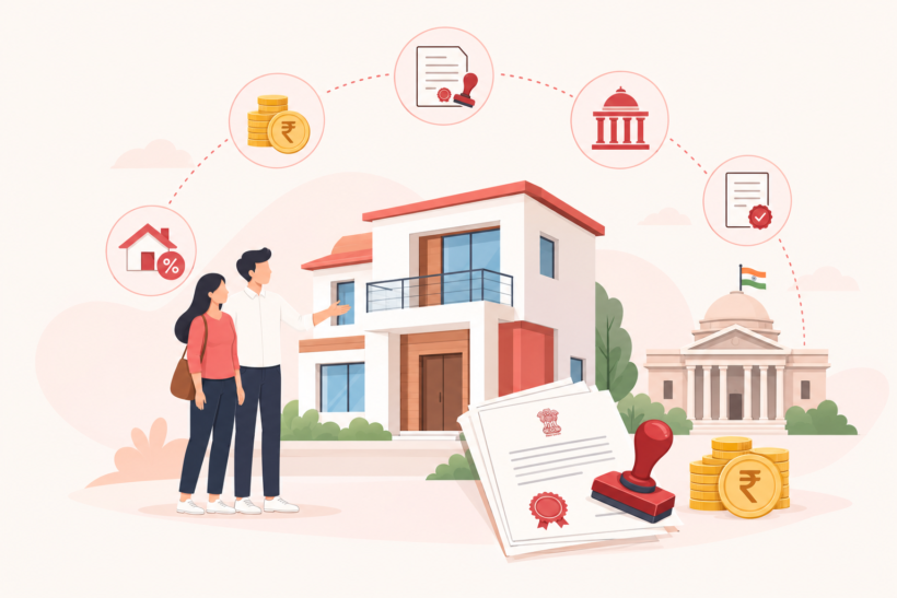what is stamp duty and registration charges