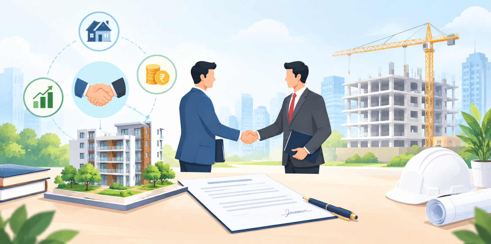 what is joint development agreement