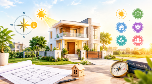 east facing plot vastu