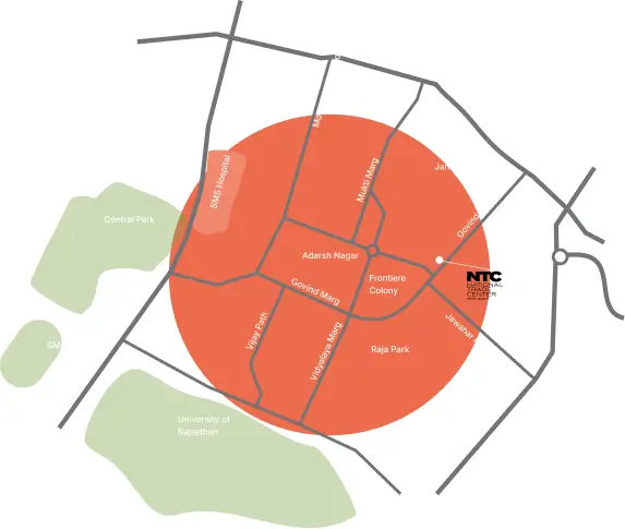 Trimurty NTC Location