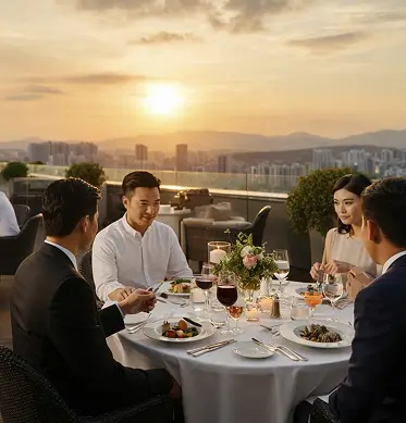 Rooftop Ambience