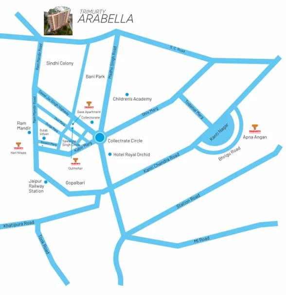 Arabella Map