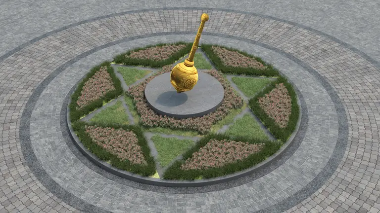Gadā Circle