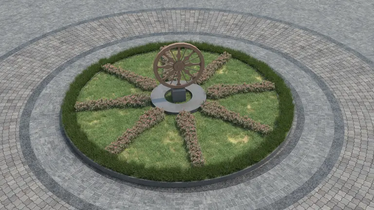 Surya Chakra Circle