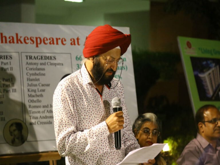Living with Shakespeare @ Aurum
