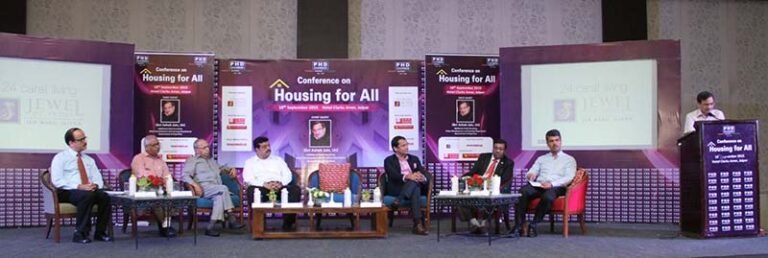 Real Estate Builders organise Conference for House for All Policy by the Govt.