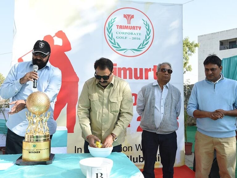 Trimurty Corporate Golf Tournament