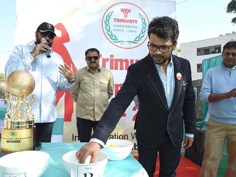 Trimurty Corporate Golf Tournament