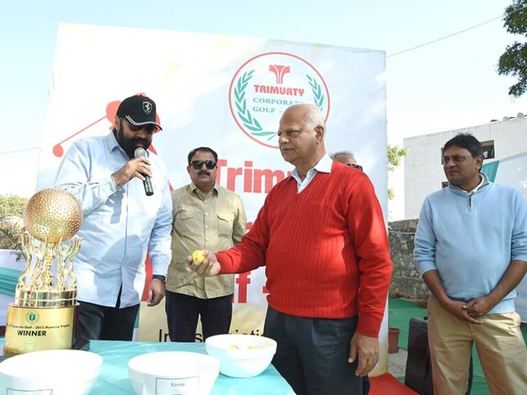 Trimurty Corporate Golf Tournament
