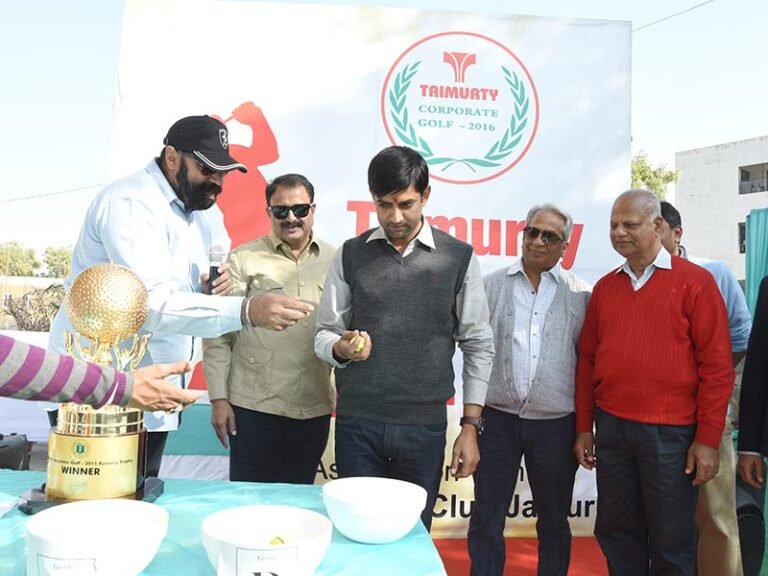 Trimurty Corporate Golf Tournament
