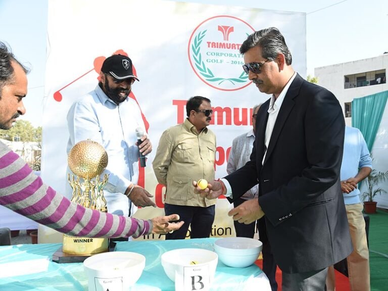 Trimurty Corporate Golf Tournament