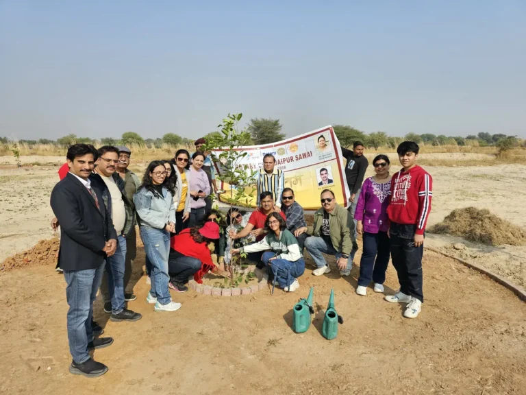 Rotary club plantation drive