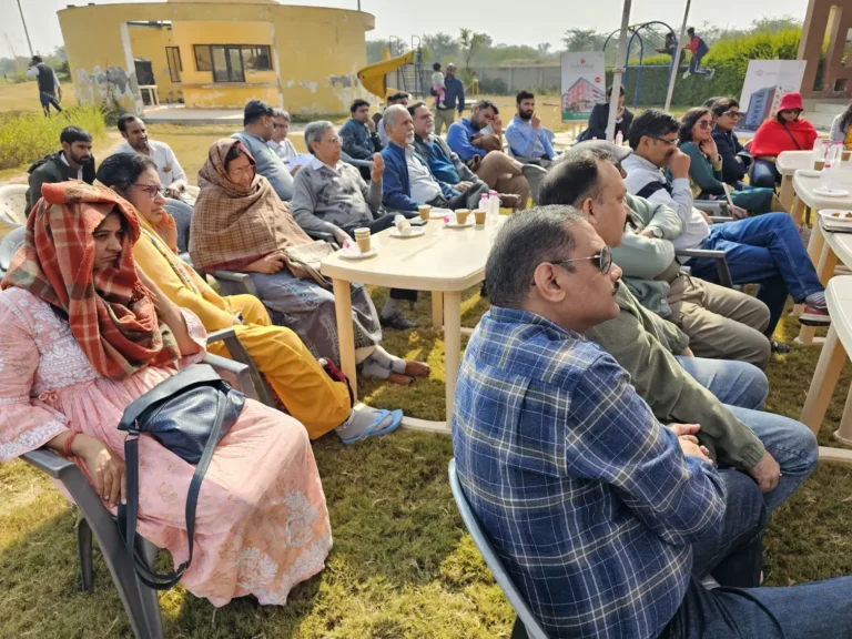 Rotary club plantation drive