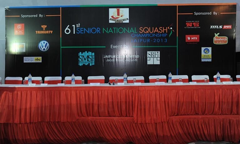61 Senior National Squash Championship Sponsored by Trimurty