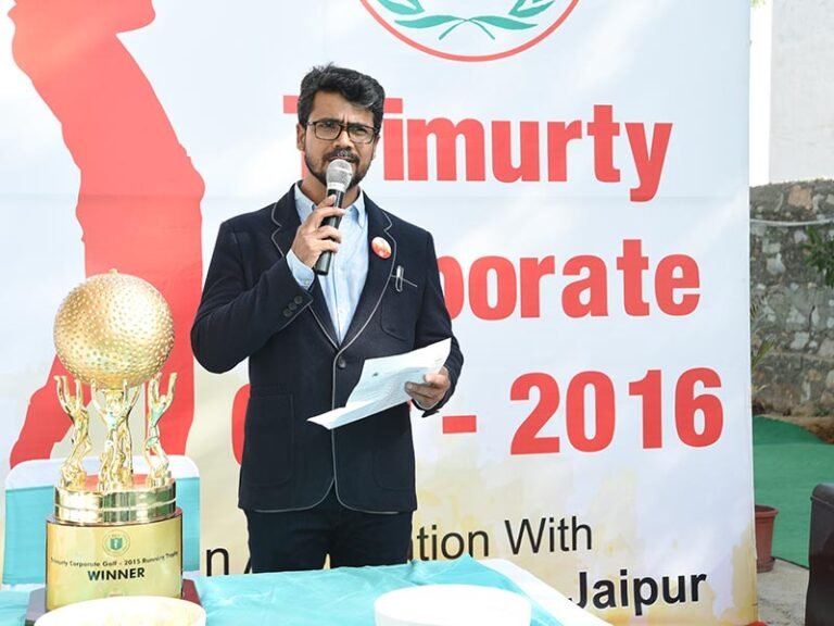 Trimurty Corporate Golf Tournament