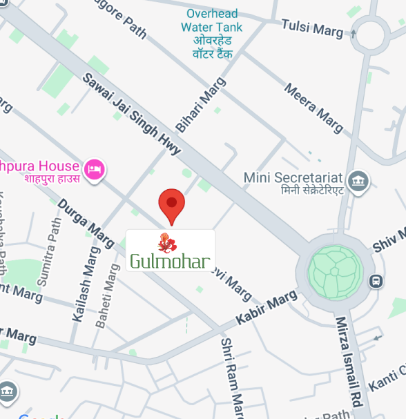 Gulmohar Location